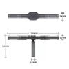 24-in-1 Ratchet Screwdriver Set with S2 Steel High-Hardness Bits for Multi-Purpose Use