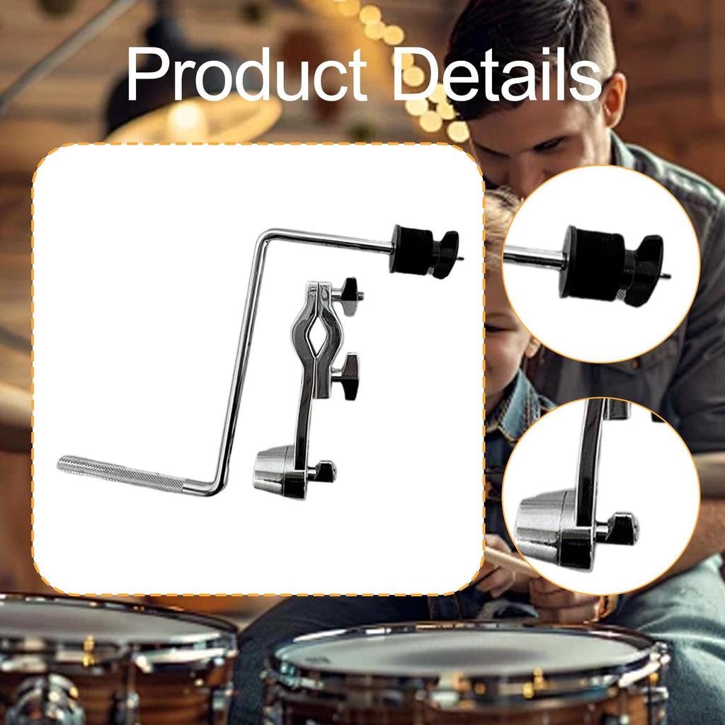 Cymbal Arm Percussion Instrument Accessories Portable Easy Installation Sturdy To Use