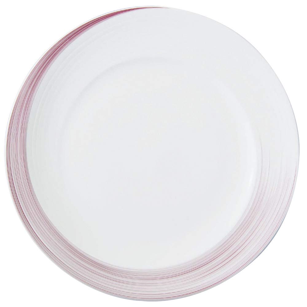 NARUMI METEOR Plate, Purple, 27cm Diameter, Dinner, Made in Japan, 52195-5242
