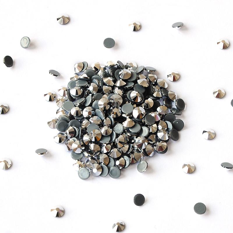 Crystal Material and Rhinestones Hot Fix Crystal Rhinestone for Tshirt SS6-1440pcs/Pack