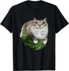 Watermelon Cat Silly Cat Meme T-Shirt A Hilarious Watermelon Print Shirt Is A Stylish Men Women Clothing Harajuku Graphic Tshirt