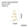 18K Gold Plated Astronaut Pendant Necklace with Drip Oil and Micro-Inlay Design