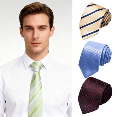 Men Suit Tie Arrow Design Rich Color Pattern Formal Suit Tie Business Banquets Weddings Suit Tie Outfit Accessory