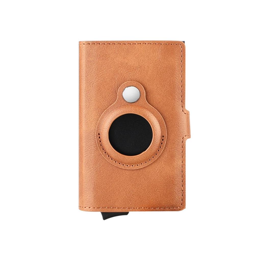 Card Holder Business Wallet Portable Slim for Travel Father Men