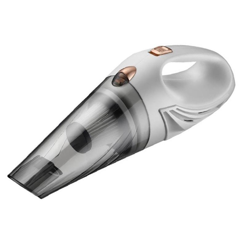 A44Z-Cordless Rechargeable Car Household Vacuum Cleaner High Power Vacuum Cleaner Portable Handheld Vacuum Cleaner
