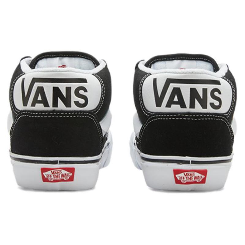 Vans Knu Mid 'Black White' Vans VN000CQ96BT