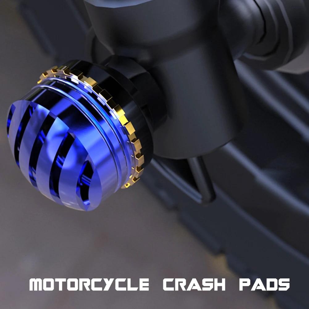 2PCS Motorcycle Anti Collision Cup Wheel Protection Dirt Bike Crash Pads Diameter of Inner Hole 14mm Front Fork Cup Handguard