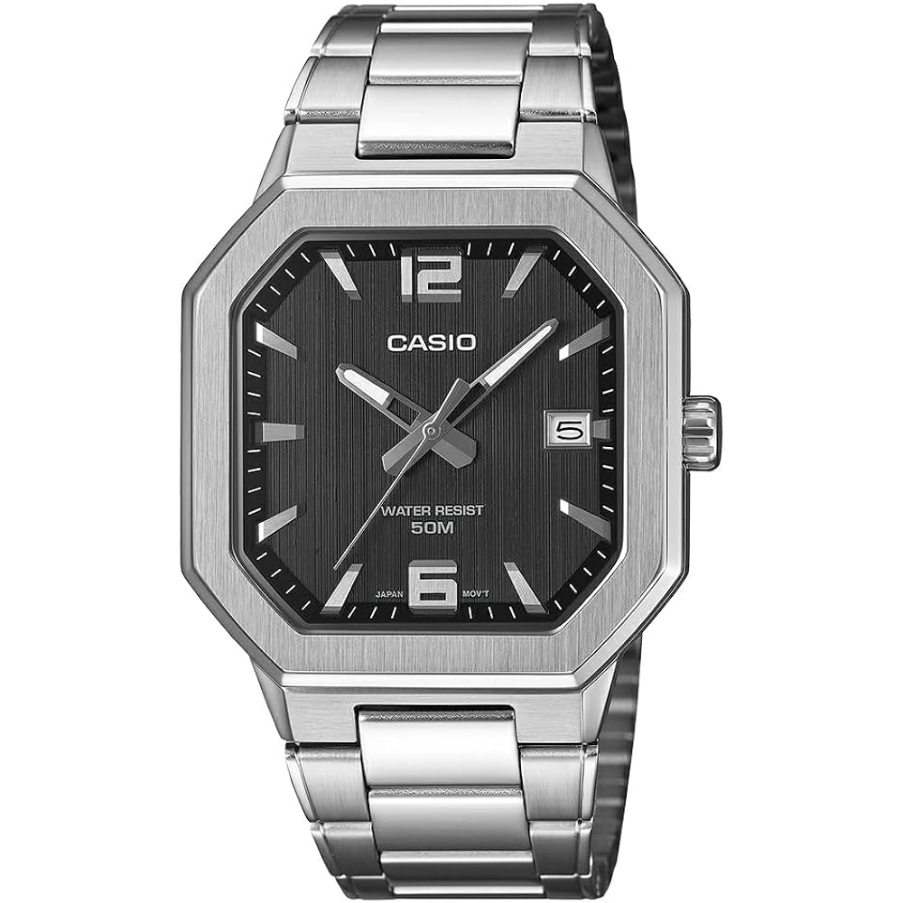 CASIO Watch STANDARD MTP-B195 Unisex Men s Women s Analog Overseas Model (MTP-B195D-1A) [Parallel...