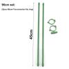 5pcs 30/60/90cm plant Flower Potted Support stand tomato Climbing Holder Stake Stander Fixing Tool Garden for Orchid Bonsai a1