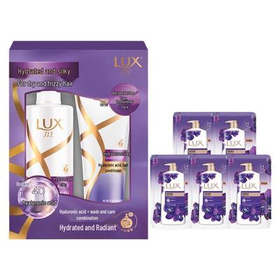 Refreshing & Silky Hair & Body Care Value Pack