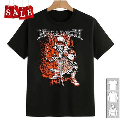 Neues Megadeth Geschenk Für Fans Unisex S-5XL Shirt OS343
