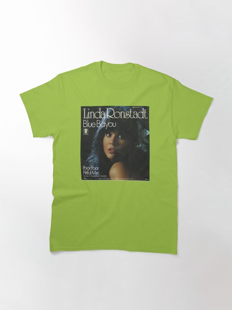 Linda Ronstadt Linda Ronstadt Blue Bayou Classic T-Shirt
