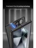 Samsung S26 Ultra Magnetische Metall-Handyhülle mit Spiegelschutz