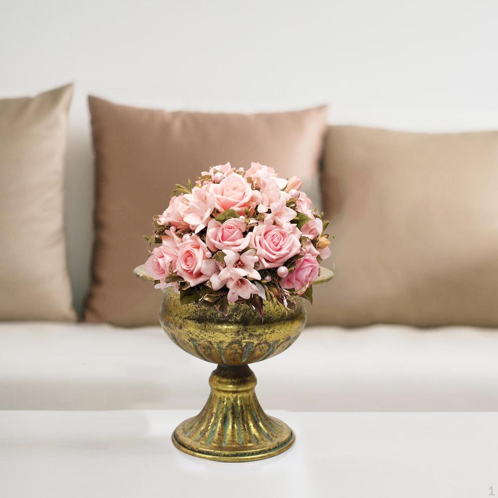 flower Vase for Centerpiece Decorative Pot Small Planter Reception