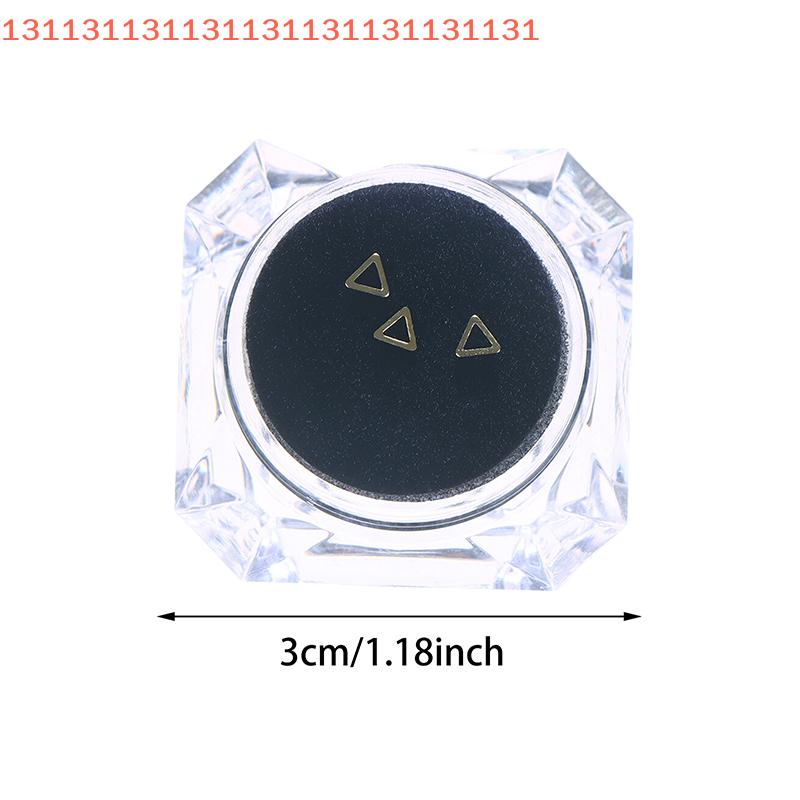 3 PCS/Box Teeth Gems Tooth Jewelry Crystal Ornaments Fashion Teeth Charms Gems With Box Metal Dental Supplies Oral Decorations