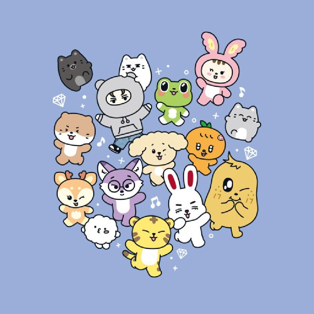 Etichetă nume MINITEEN, Produse SEVENTEEN, KPOP, Oficial, Original, Autentic