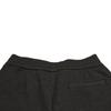 FILA Milano Series Fashion Simple Comfortable Versatile Casual Knit Sports Pants Women bottoms Dark-Heather-Gray F11W615605FMG