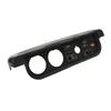 Dashboard Speedometer Cover High Performance Cluster Speedometer Housing Replacement for DIY Kart