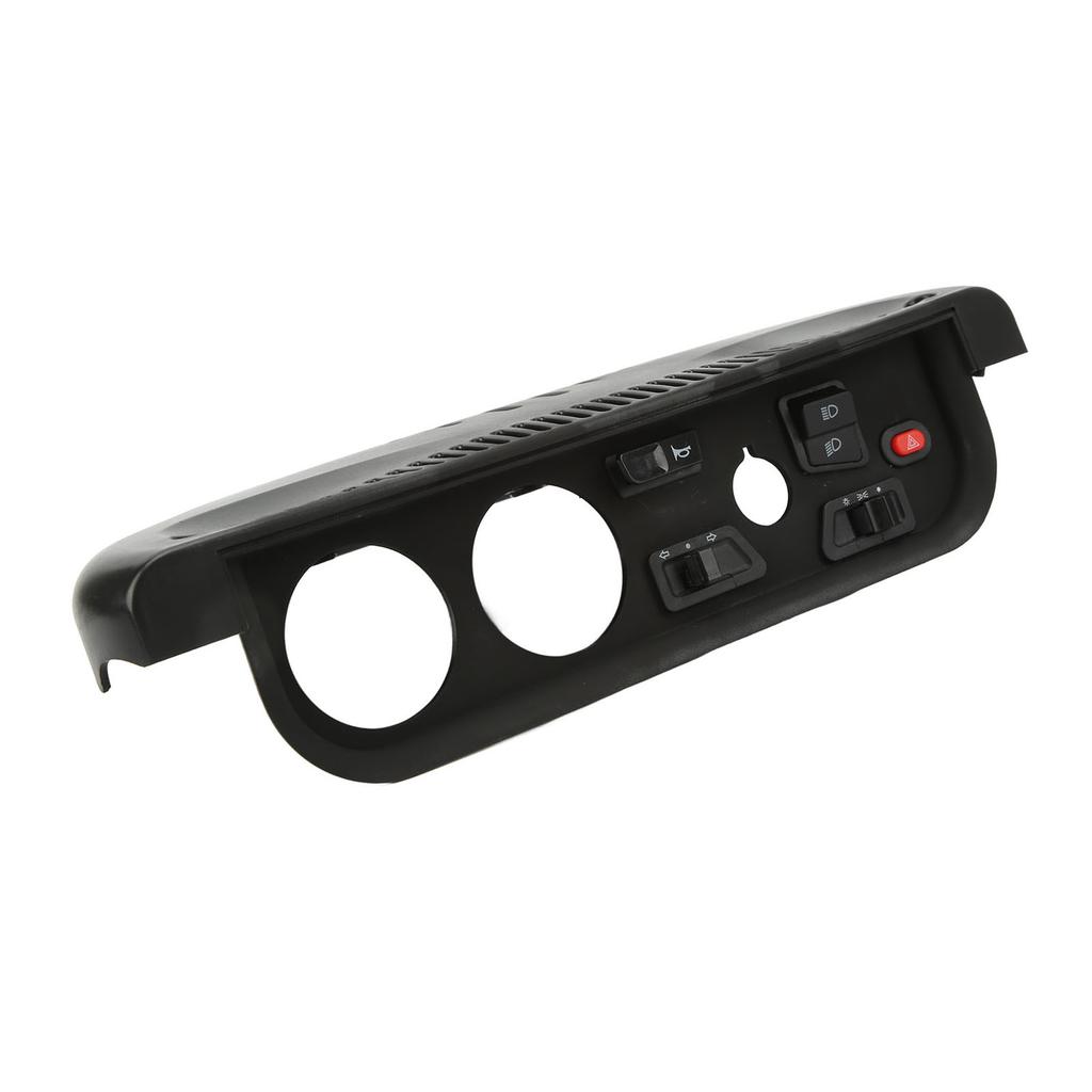 Dashboard Speedometer Cover High Performance Cluster Speedometer Housing Replacement for DIY Kart