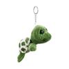 Mini Car Keychain 7cm/10cm Auto Animal Keychain Plush Key Ring Turtle Doll Keychain Turtle Pendant