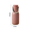 JUSTINLAU Vacuum Flasks Portable Insulated Cup Ins Style 304 Stainless Steel Water Cup Outdoor Car Hand-held Cup Thermos Bottles