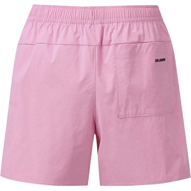 Salomon Blast Race Flag Fashion Comfortable Versatile Shorts Unisex Shorts Pink C28225