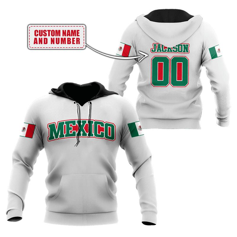 Sweat à Capuche Imprimé Drapeau Pour Hommes Sweat à Capuche