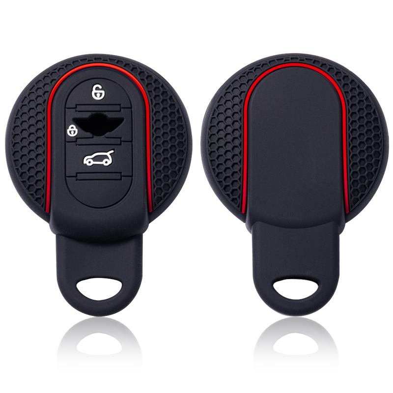 Auto Shell Fob Holder Accessories for BMW Mini Cooper F55 F56 F57 F54 F60 JCW Clubman Countryman Car Remote Key Case Cover