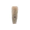 Brown Hat [serre-tete] Mink Fur Band - Ivory