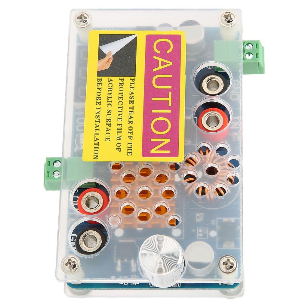 Buck Converter Input Reverse Connection Protection Simple Operation Adjustable Voltage Controller Module