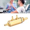 3 Holes Dental Chair Unit Foot Pedal Switch Standard Precise 5 To 3mm Foot Control Switch Copper Valve