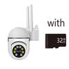5Ghz&2.4Ghz WiFi Surveillance True 300W 3MP Security Camera 8 LEDS 4X Digital Zoom Automatic Human Tracking Wireless IP Cam Full Color EU CCTV Camera