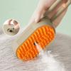 Electric Pet Spray Comb Pet Undercoat Hair Removal Slicker Brush Massage Comb Dog Cat Grooming Tool Cleaning Supplies Acessorios