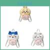 Cartoon Chiikawa Plush Backpack For Daily Use With Storage And Adjustable Straps