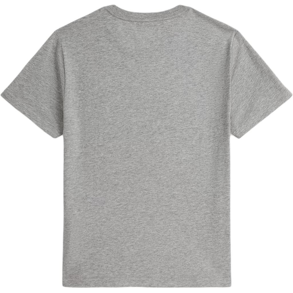 Polo Ralph Lauren Logo Letter Crew Neck Short Sleeve T-Shirt Kids Tops 323981178-001