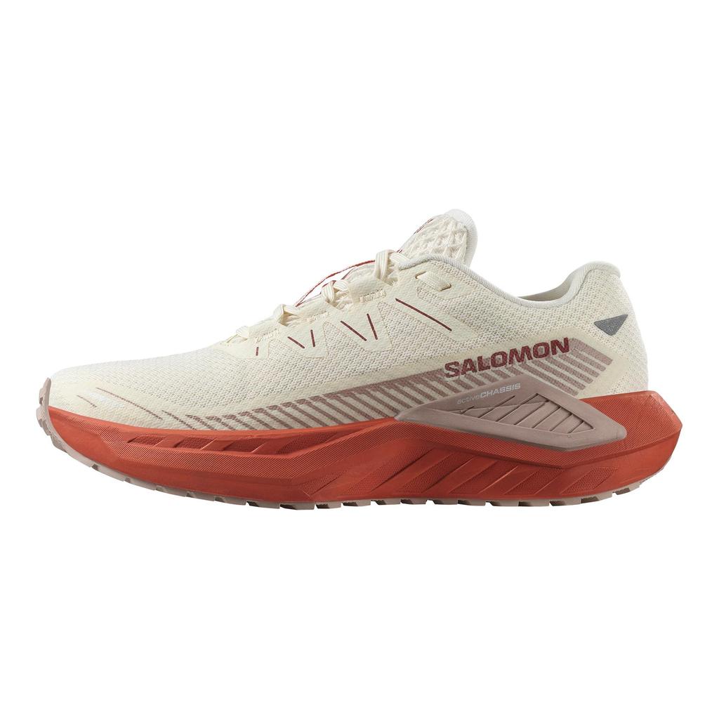 Salomon Drx Defi Gravel Soft Comfortable Non-Slip Wear-Resistant Low-Top Casual Running Shoes Women sneaker Beige 478095