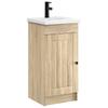 Bathroom Cabinet with Sink Sonoma Oak
