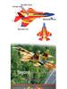 Electric USB Charging Hand-Launched Su-35 Su-27 Boomerang Glider Model Airplane