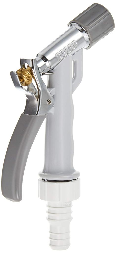 Toyox Hard Jet N N-13 Watering Nozzle, Frost-Resistant Metal [2-Year Warranty]