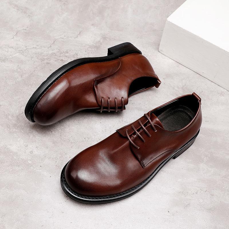 Vīriešu Roku Darba Goodyear Welt Oxford