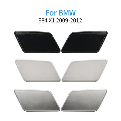 For BMW E84 Car Front Bumper Headlight Washer Spray Cover Cap Accessory Replacemente For BMW X1 2008-2012 51112993586