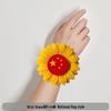 Sunflower Bracelet Corsage for Children's Sports Meet and Dance Performances