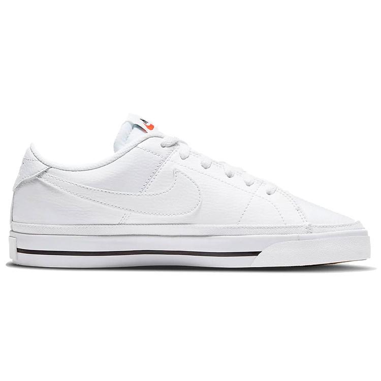 New Nike Court Legacy 'White Black' Women's CU4149-101