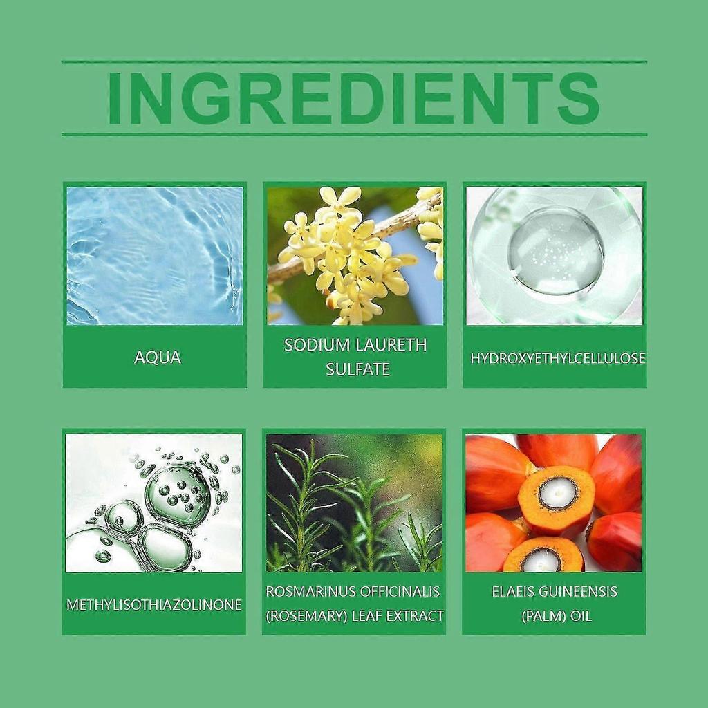 Nourishing Rosemary & Batana Oil Shampoo for Hair Growth & Scalp Care, 100ml
