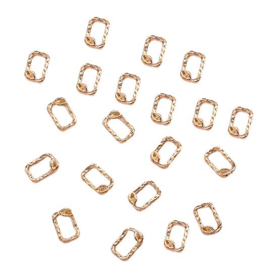 20Pcs Nail DIY Jewelry Hollow 3D Braid Art Bow Exquisite Alloy Japanese Nail Charm Decor