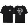 Camiseta Gráfica Impresa de la Banda Linkin Park 2025, Manga Corta para Hombre, Camiseta de Algodón de Alta Calidad para Amantes de la Música