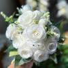 Artificial Vintage Flowers Bouquet Wedding Ceremony Bouquet Beautiful Bouquet for Bridal Shower Ceremony