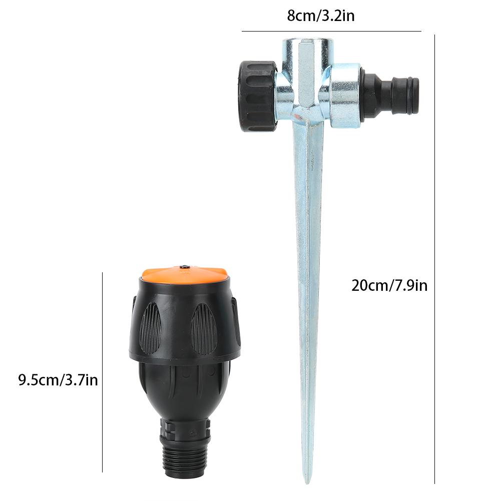 Lawn Watering Sprinkler 360 Degrees Rotating Garden Irrigation Courtyard Cooling Tool Accessory