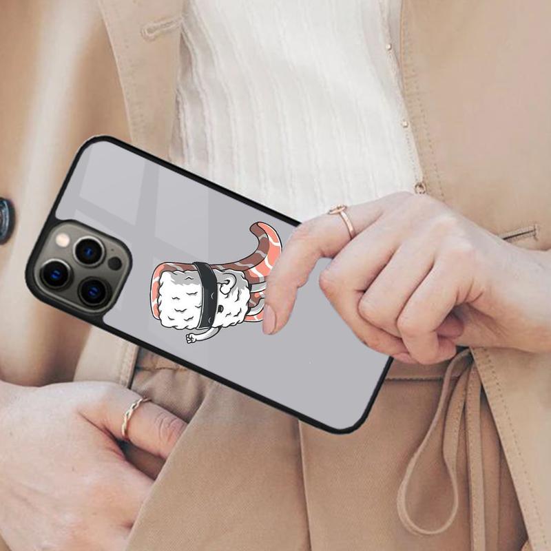 Japanese cuisine Sushi food Magnetic Phone Case For APPLE iPhone 17 Air 16 14 13 12 Pro Max 15 Plus Wireless MagSafe Cover