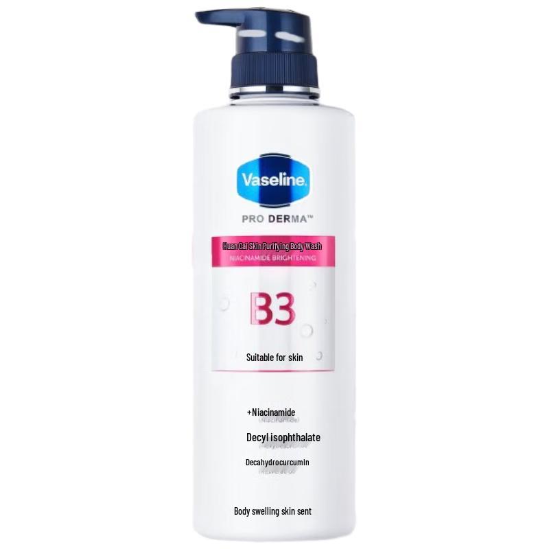 Vaseline Fruit Acid Brightening & Purifying Shower Gel